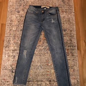 Ashley Mason denim jeans! Size 3, 26W.